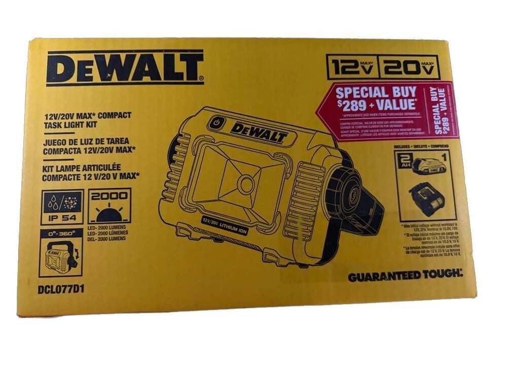 DEWALT 20V Max All-Purpose Light at Co,